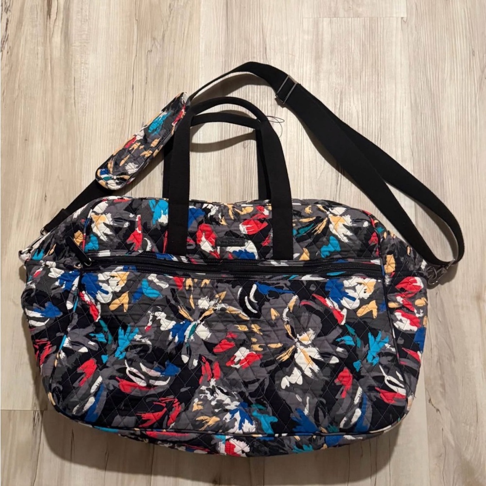 Vera Bradley weekender bag